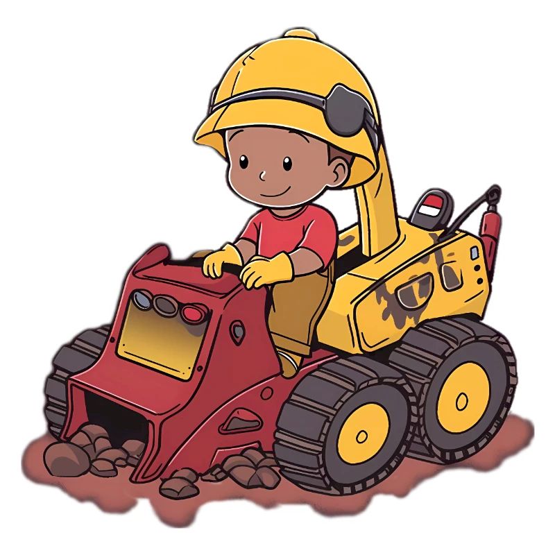 Cute Digger