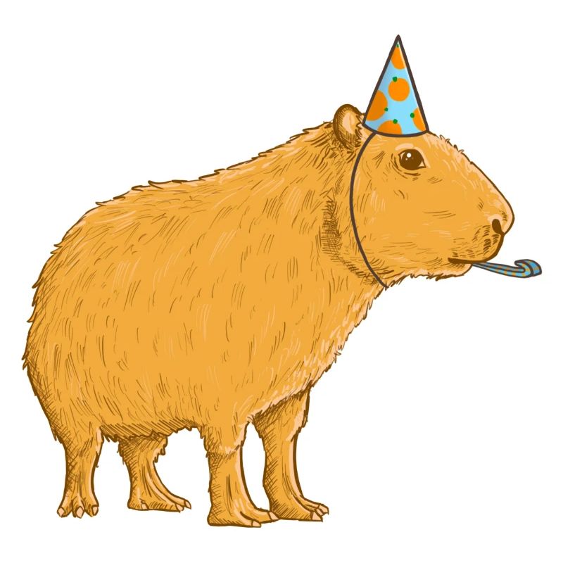 Capybara Geburtstag