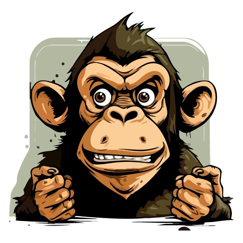 Basile le chimpanzé