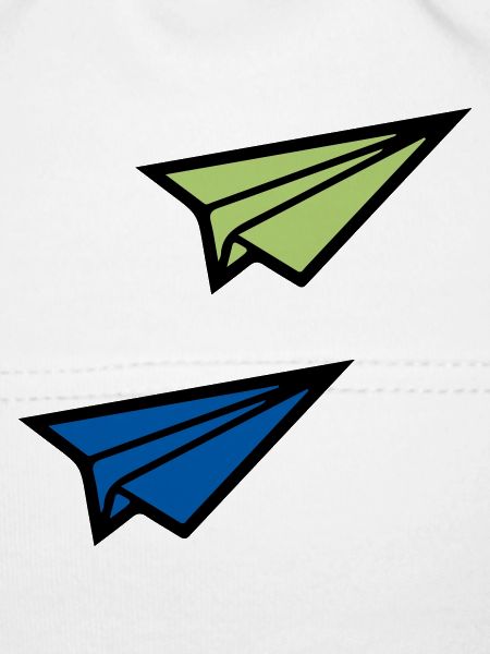 Avion en papier