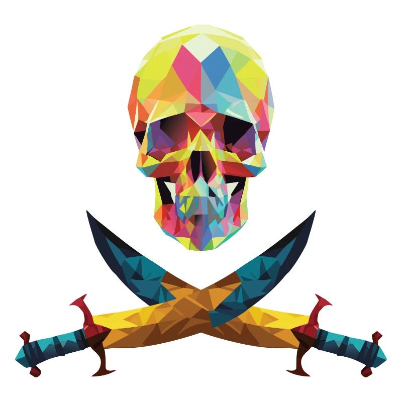 Pirate - Crâne