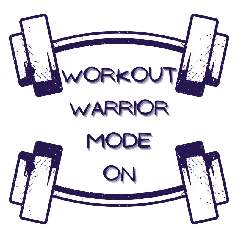 Workout warrior mode on - 1