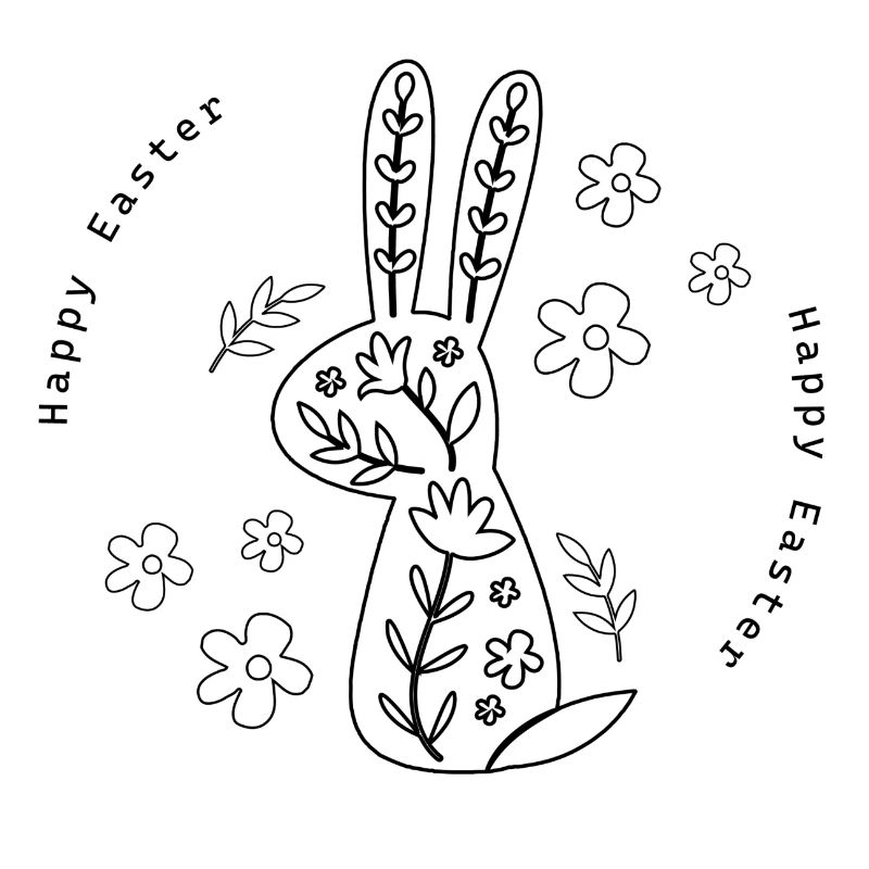 Ostern Geschenk Happy Easter