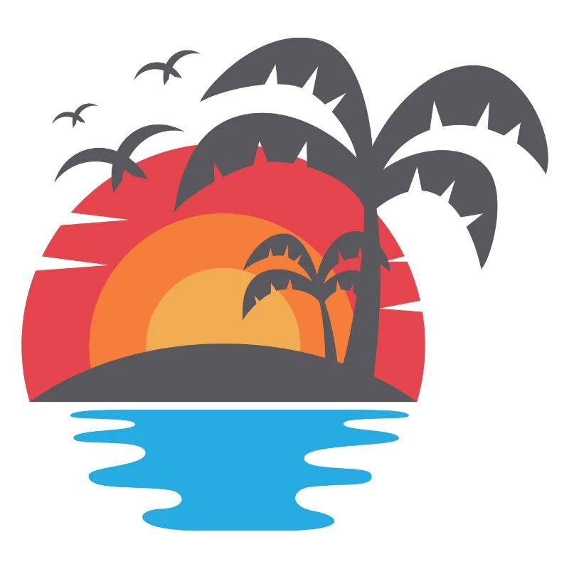 Palm Tree Summer Beaches