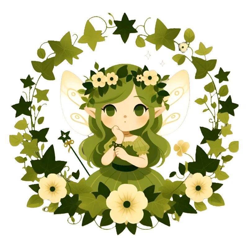 Fée verte