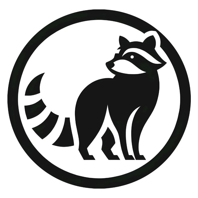 Waschbär Logo 2