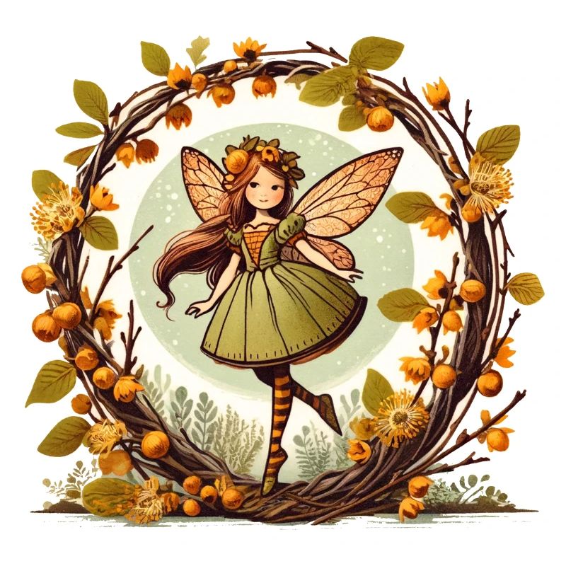 Fée d’automne