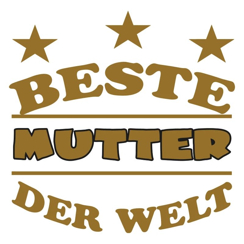 BESTE MUTTER DER WELT