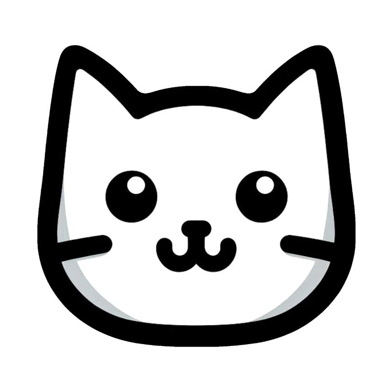 Conception simple pour chat