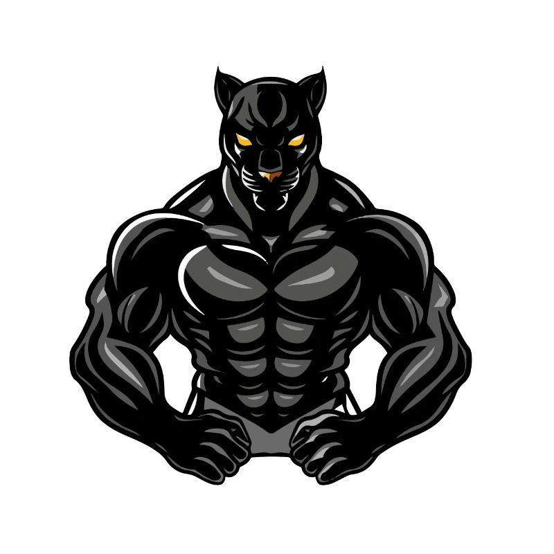 Panther Comic