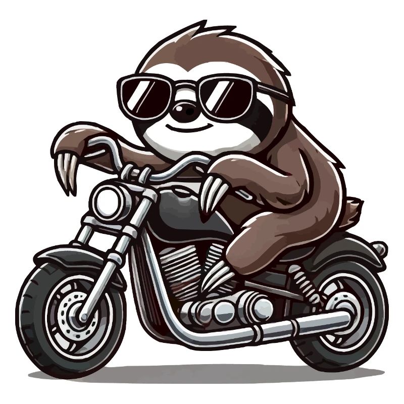 faultier motorrad