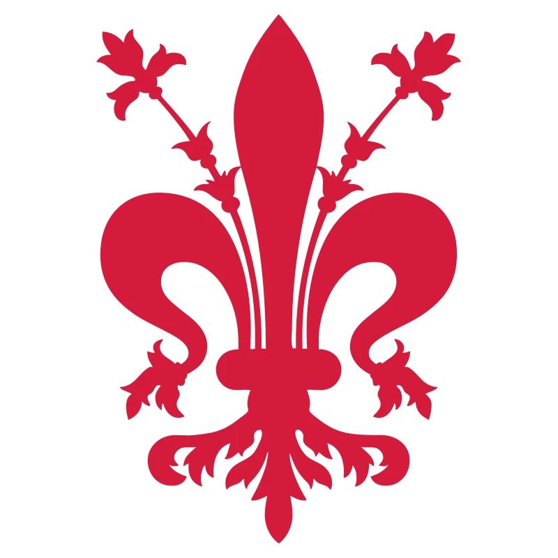 Fleur de Lys blason drapeau de Florence
