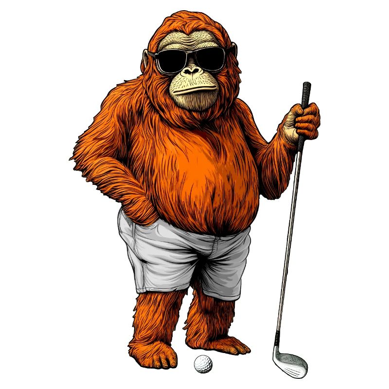 Golf Orangutan