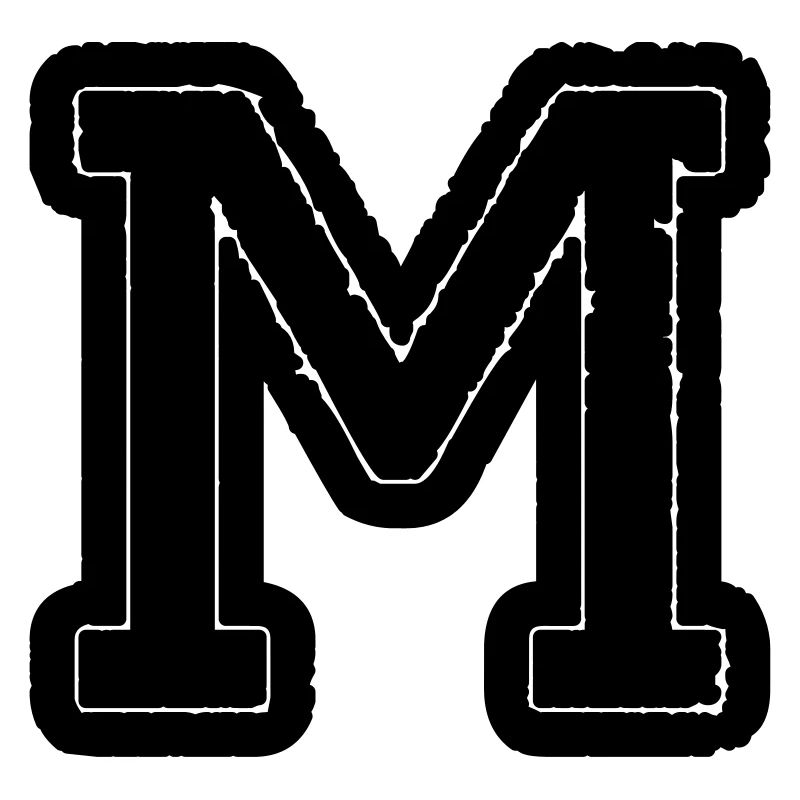 lettre M