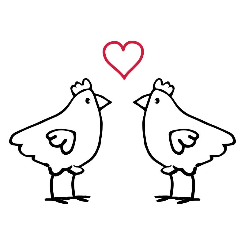 amour de poulet