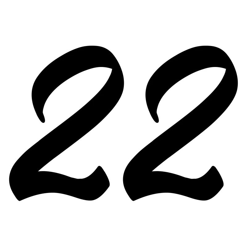 22