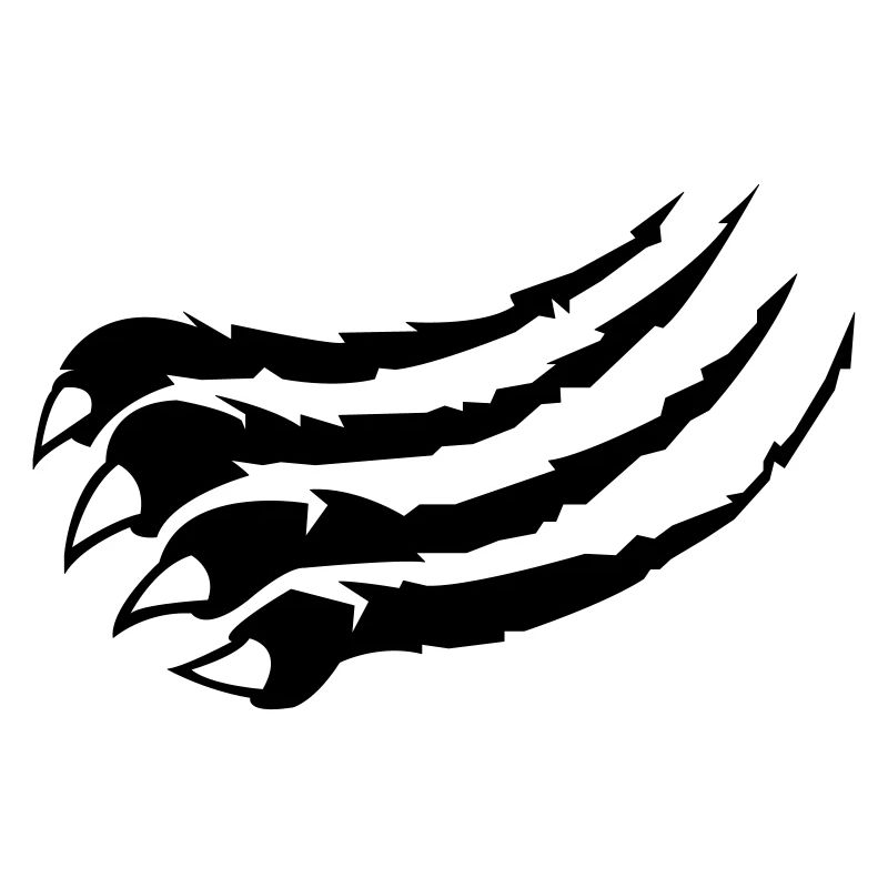 griffes d'animaux