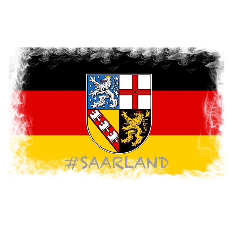 Drapeau de la Sarre