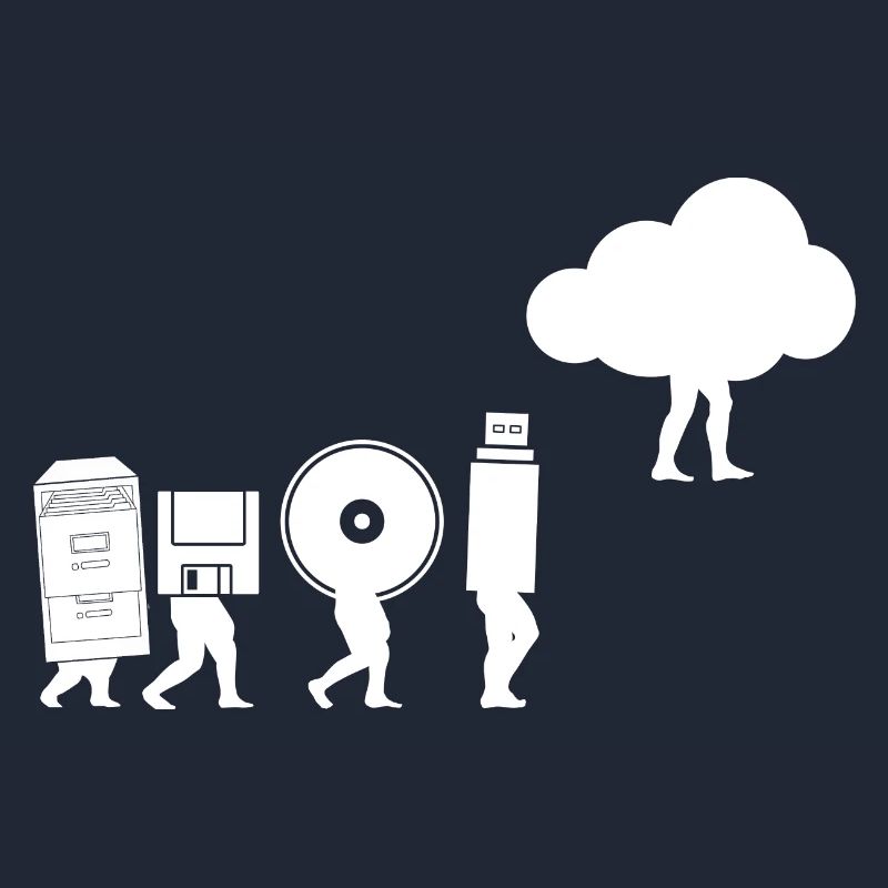 Evolution of Data Storage Coding Computer Cloud
