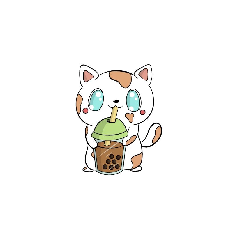 Chat Kawaii