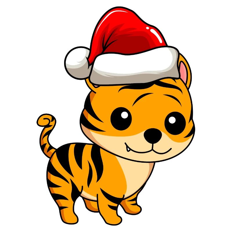 Tiger Comic Christmas