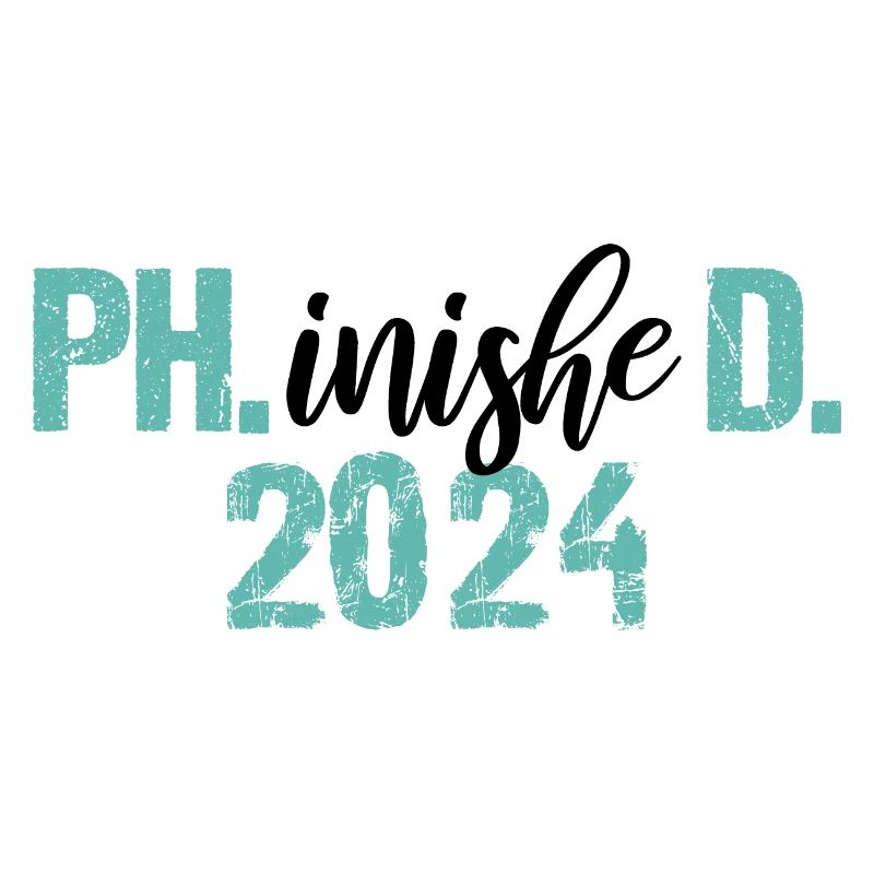 Doktor 2024 Abschluss Philister Dissertation Phd