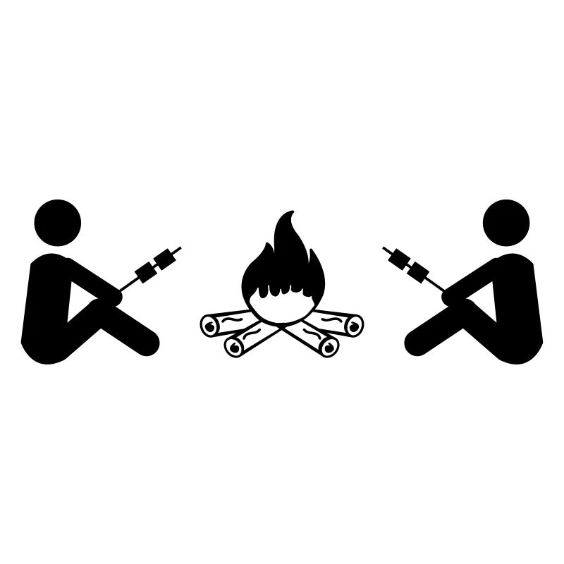 feu de camp camping