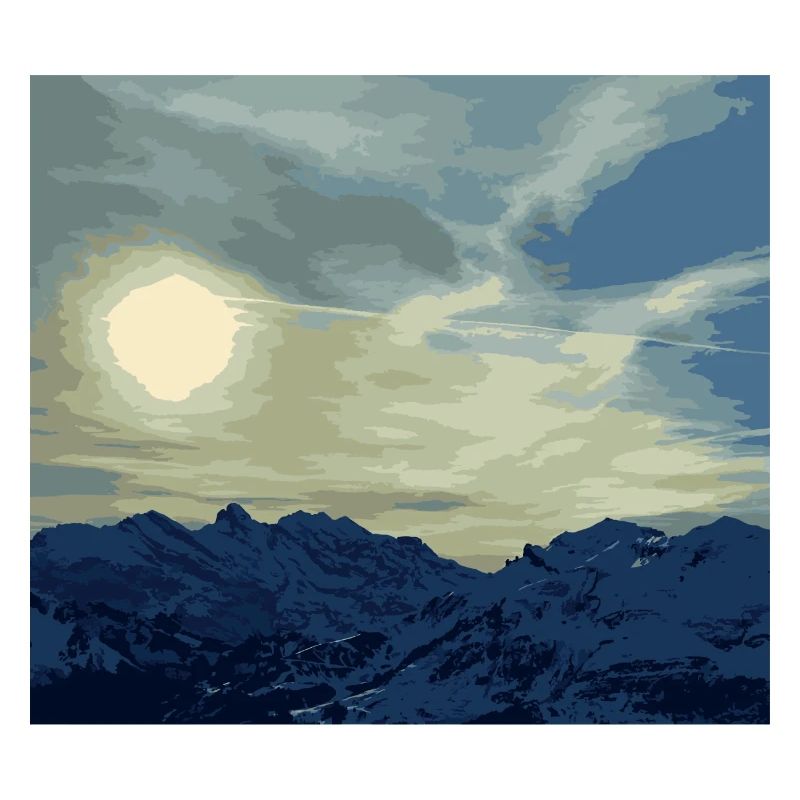 Schweizer Berge - Grindelwald