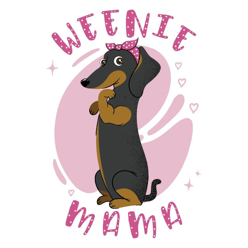 Weenie Mama Dachshund