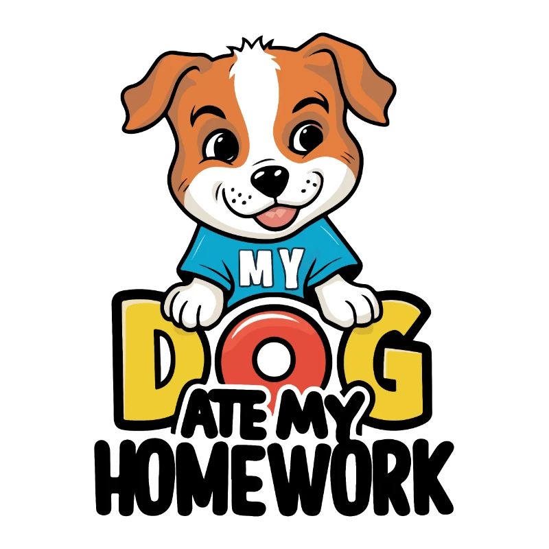 Mon chien a mangé mes devoirs