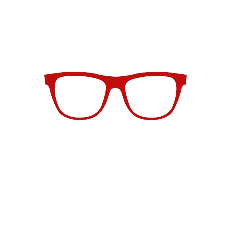 Affe mit Hipster Brille Geschenk Mensch