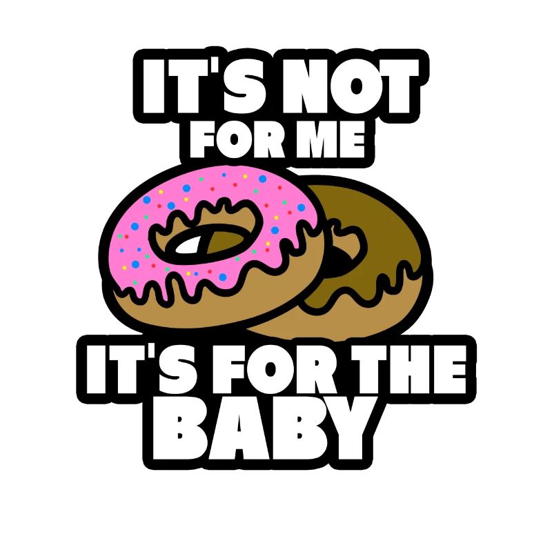 essen schwanger Bauch Donuts lecker Mutter Hunger