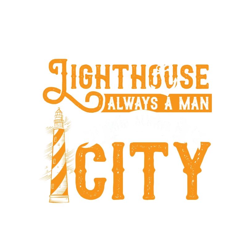 Lighthouse sea light gift water star fun