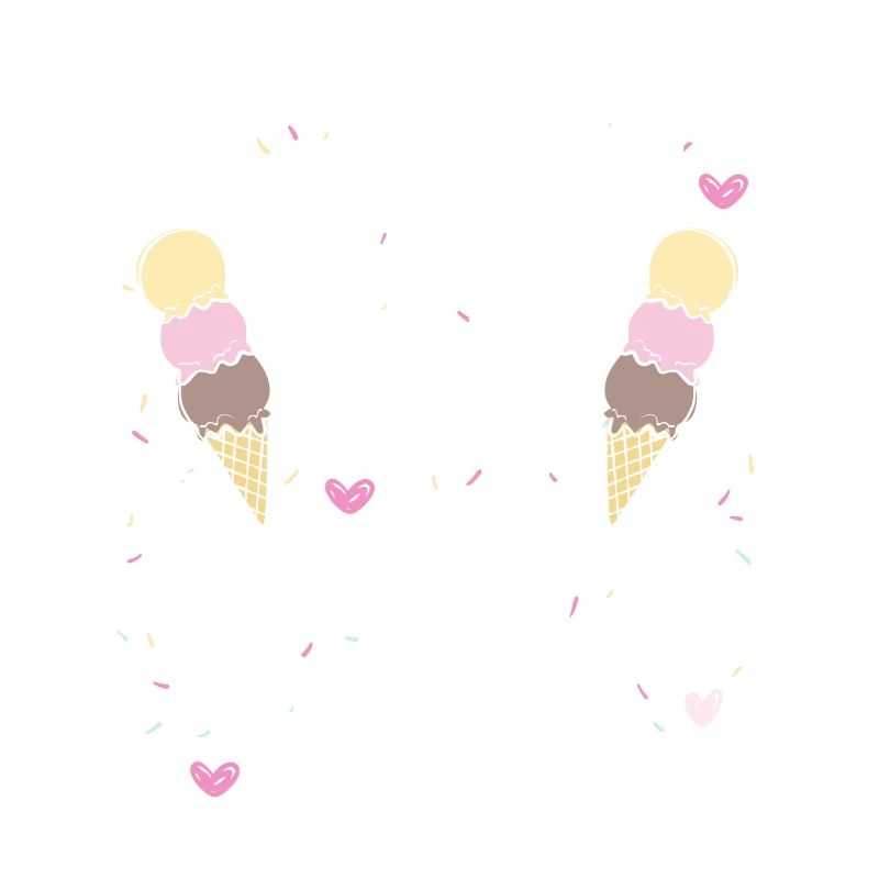 Ich möchte heute nur Eiscreme essen Geschenk Idee