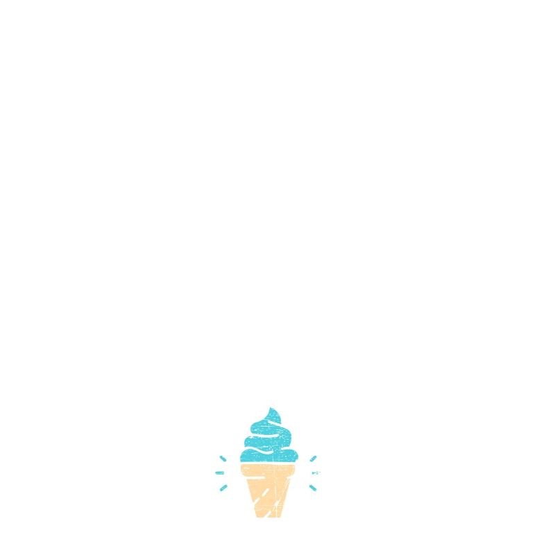 Leben ist besser mit Eiscreme Sommer Urlaub Freund
