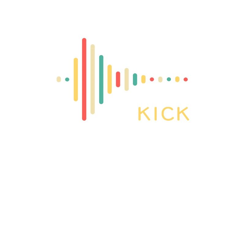 Synthétiseur Kick Drum Studio Audio Wave