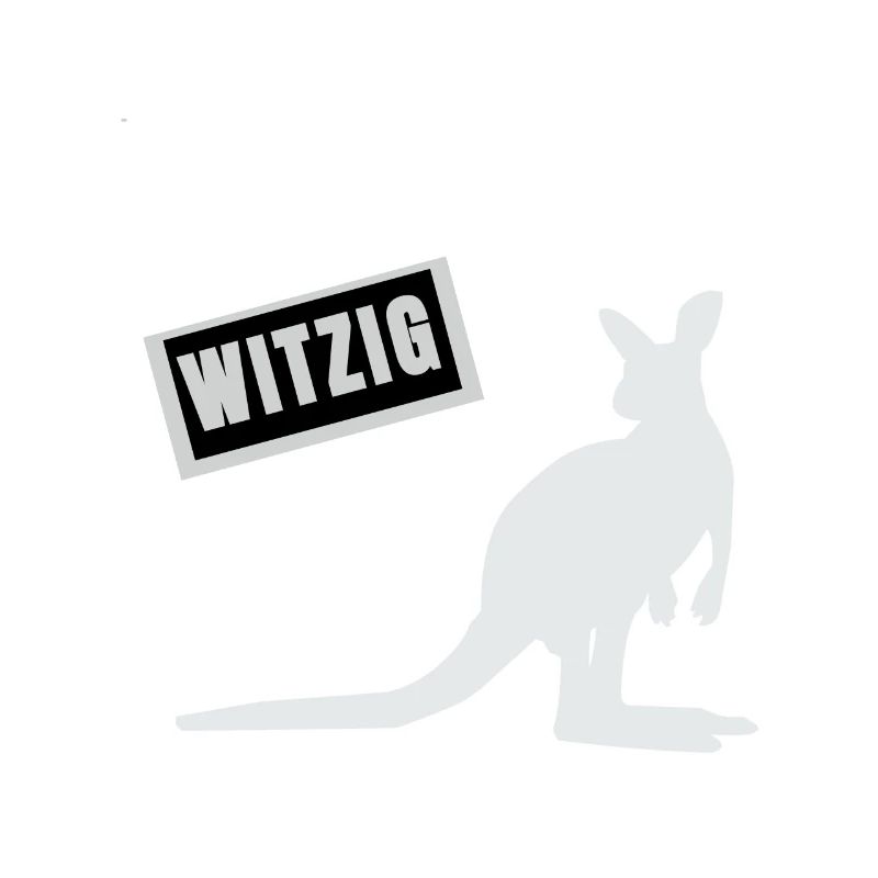 Känguru. Witzig.