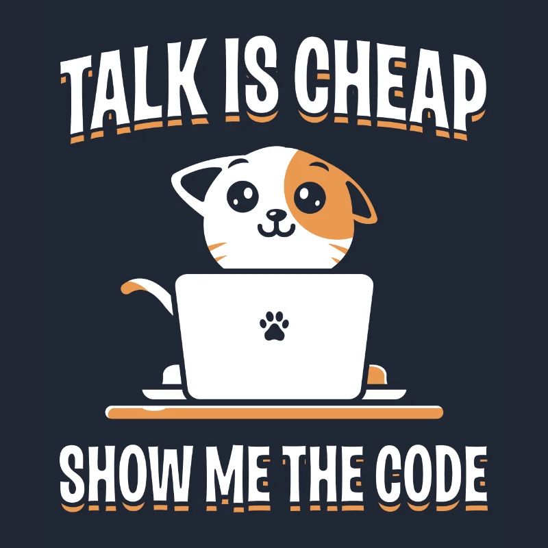 Citation de conception de programmeur impressionnante Montrez-moi le code