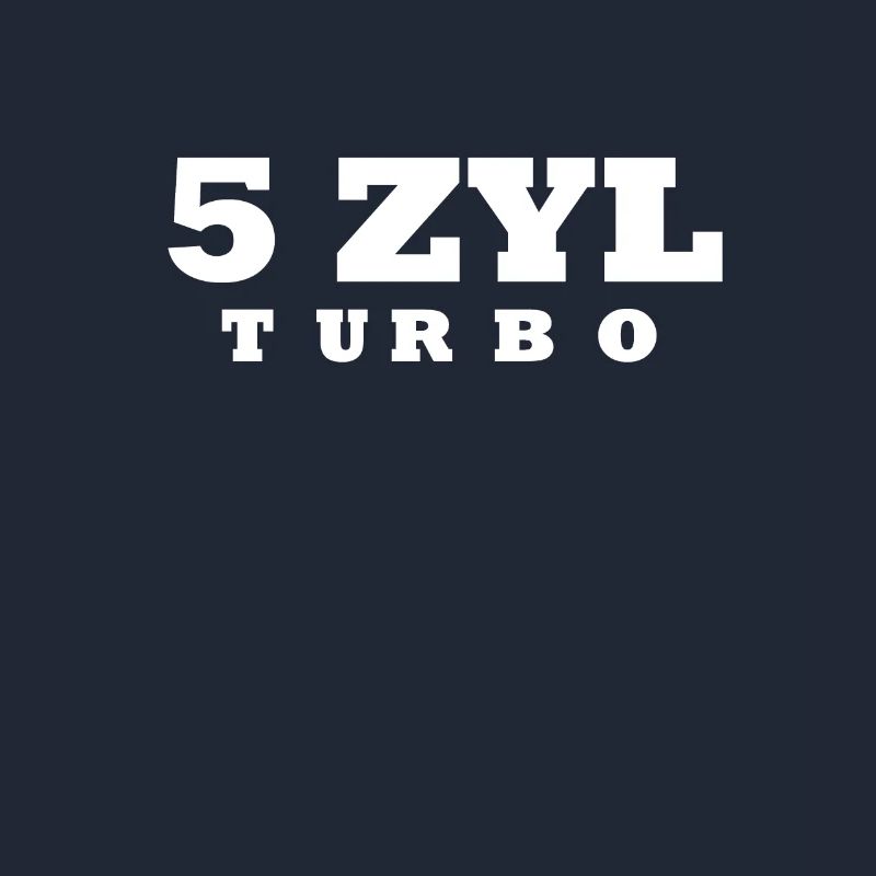 Idée cadeau 5 cylindres turbo oldtimer 1-2-4-5-3