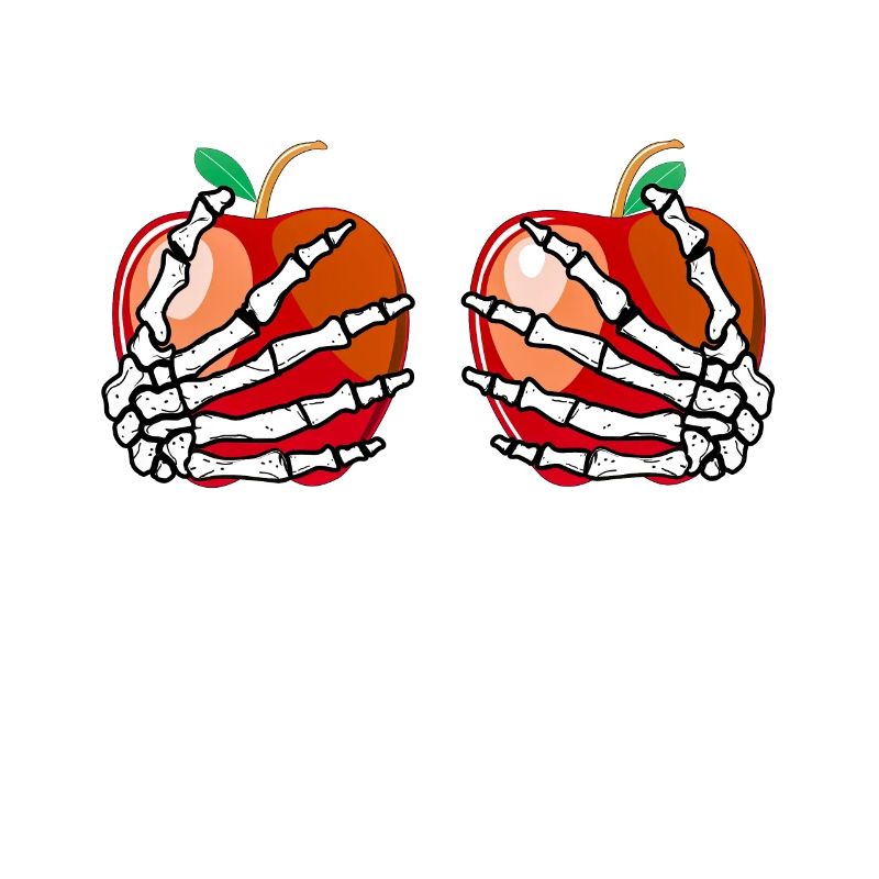 SKELETON HAND APPLE