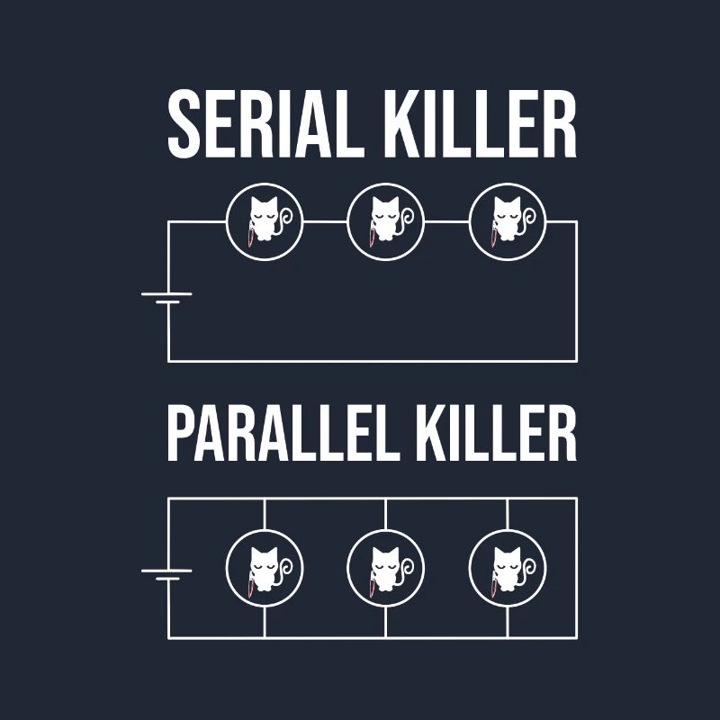 Serial Killer Parallel Killer Schematic