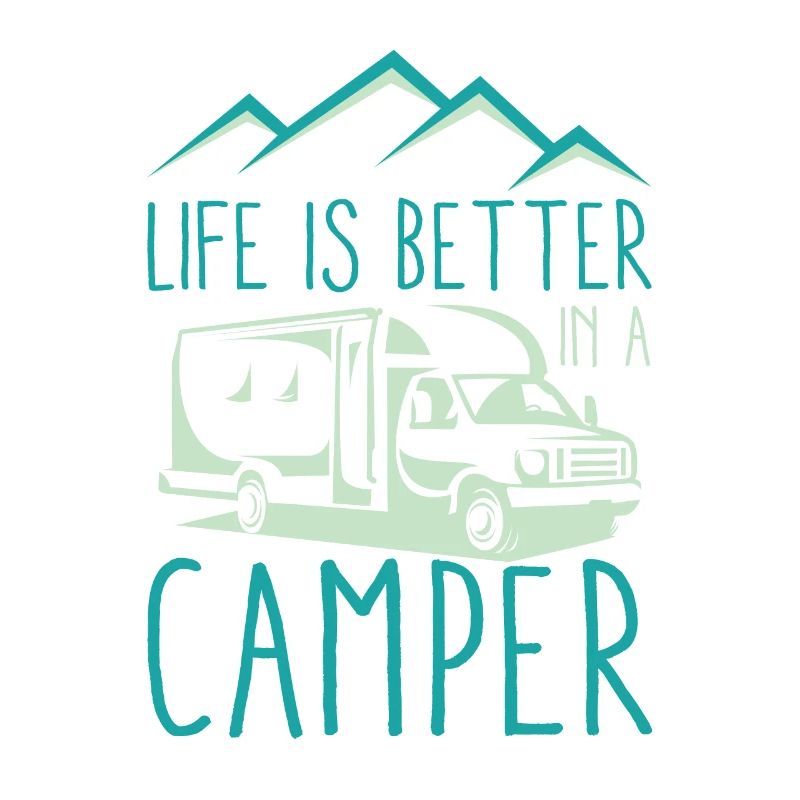 Camping camping design pour Cool Camper