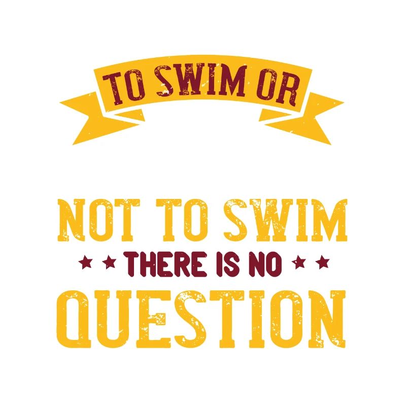 Schwimmen Schwimmen oder nicht schwimmen, das ist