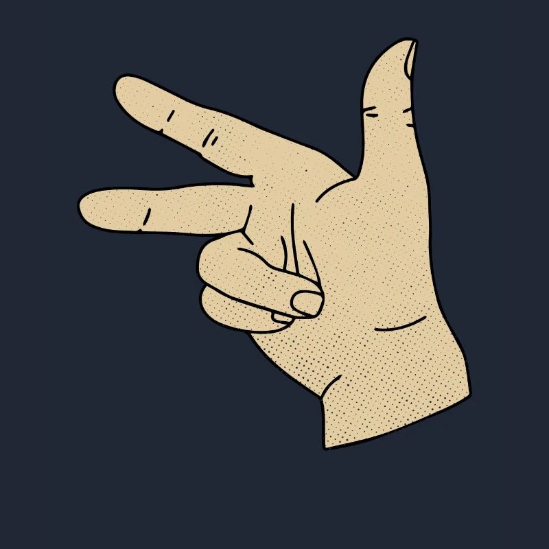 Three Finger Rule Physics Physicist Gift