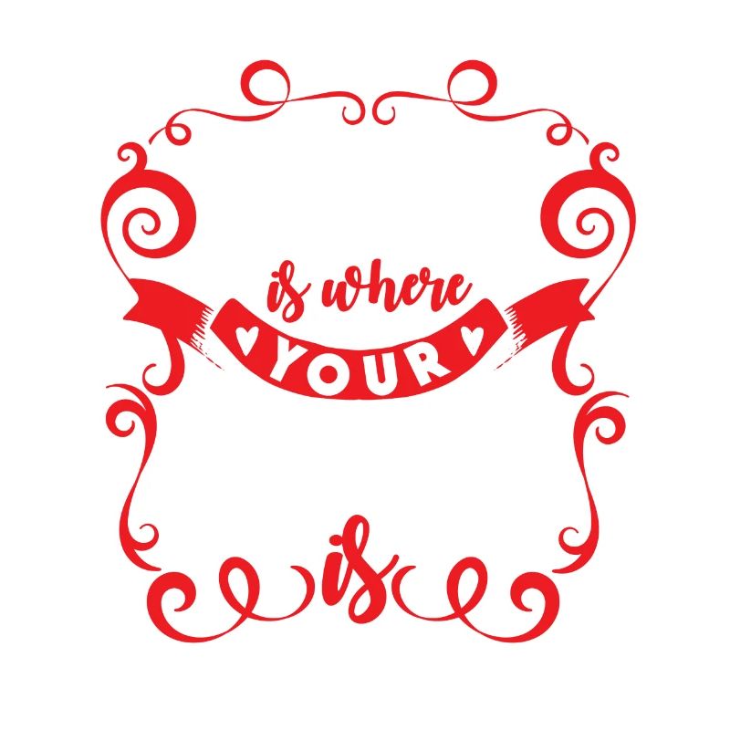 Zuhause Mama Mutter Liebe rot Herz Mutterliebe