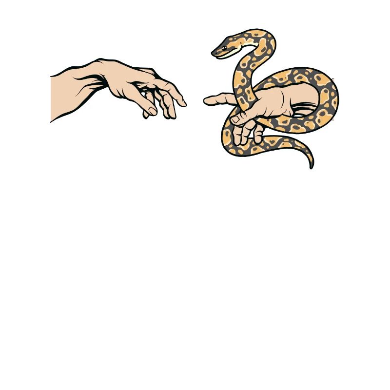 Python Love Funny Python Snake