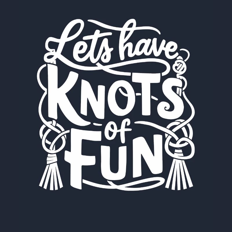 Creative macrame artist Funny macrame