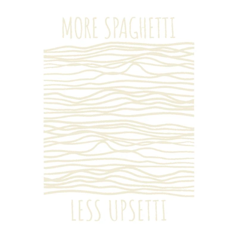 Pâtes drôles Plus de spaghettis moins d’upsetti