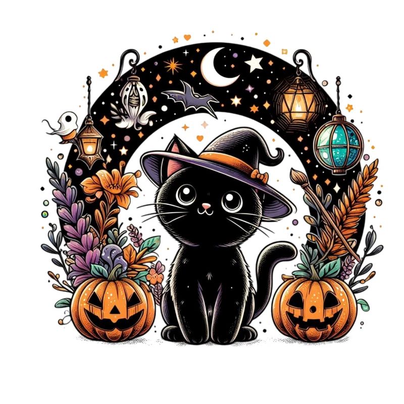 Spooky Kitty Halloween 2
