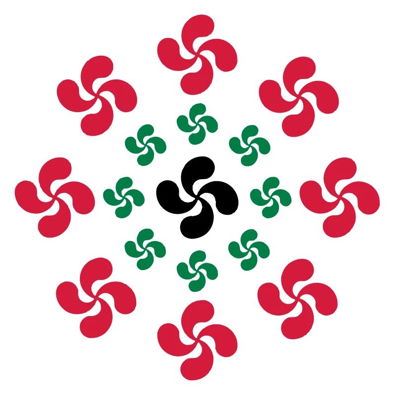 croix basque lauburu